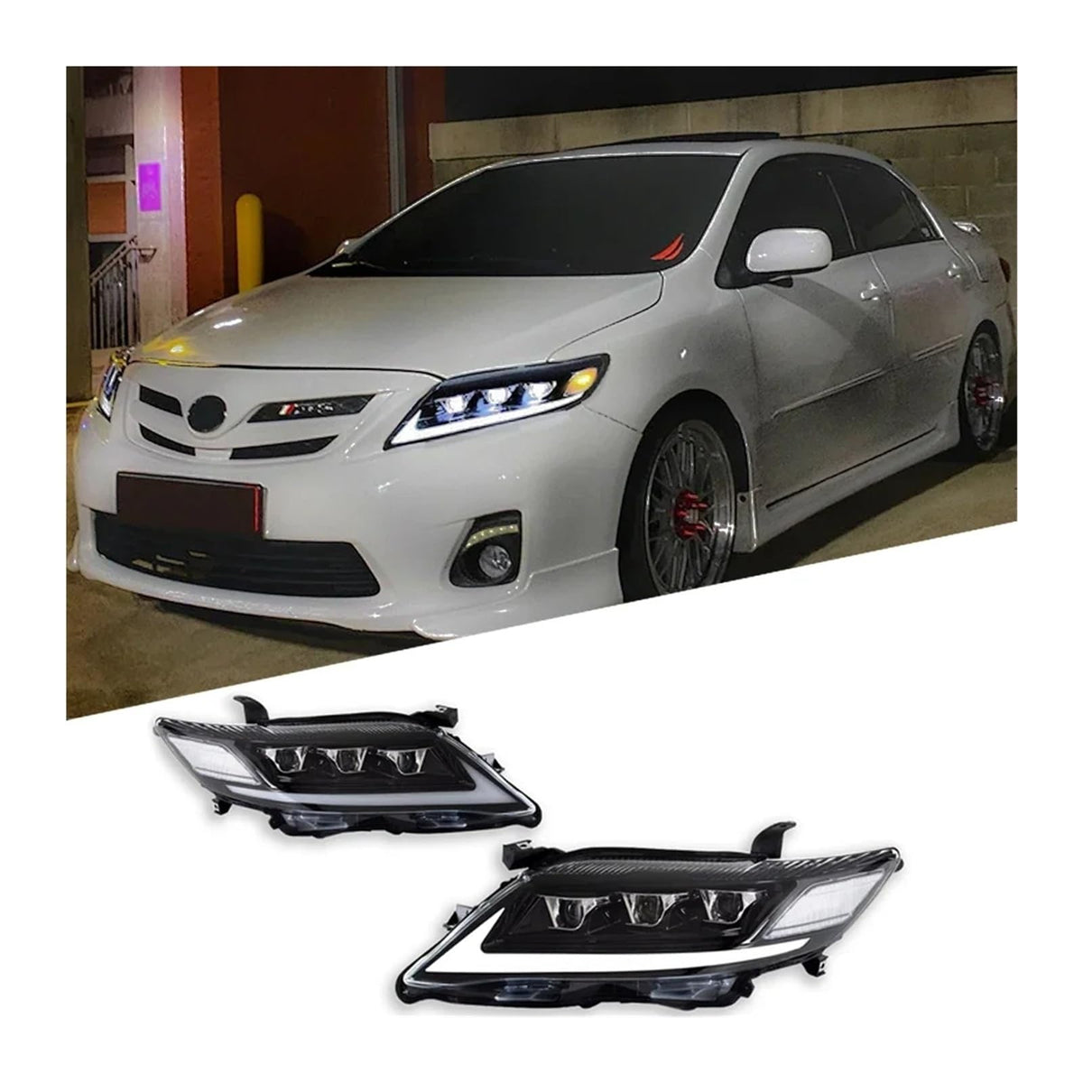 Toyota Camry LED Headlight X546