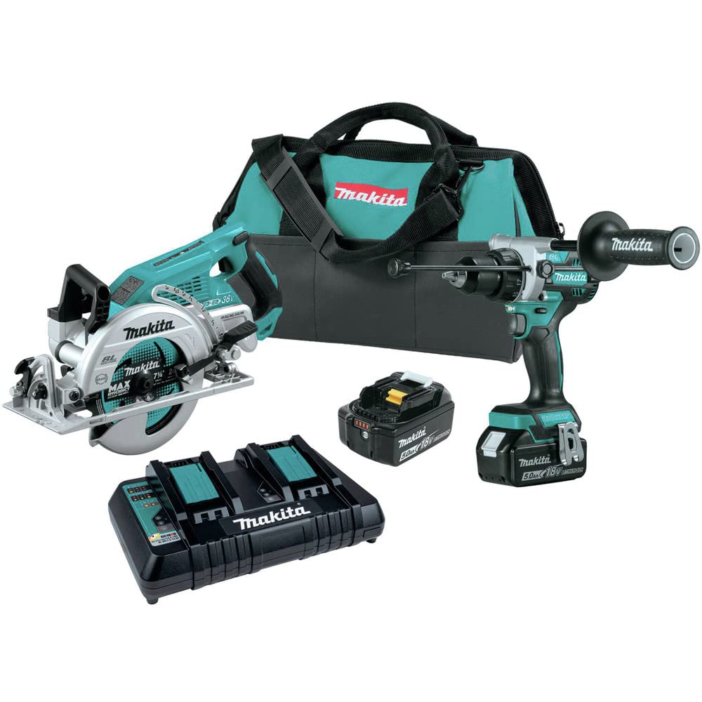 18V Lithium-Ion Brushless Cordless 2-Pc. Combo Kit Y3273