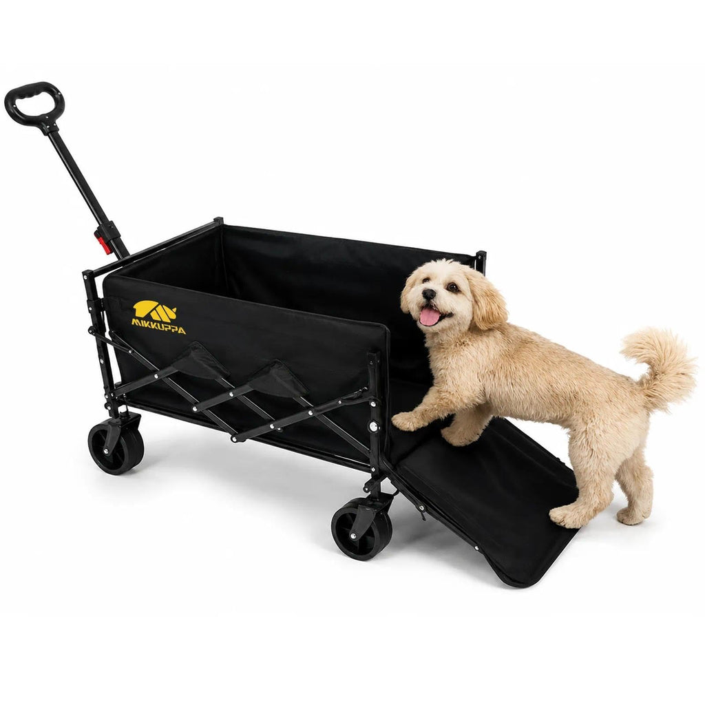 Collapsible Dog Wagon with Ramp J570494