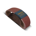 4x36 Inch 80 Grit Aluminum Oxide Sanding Belts J982