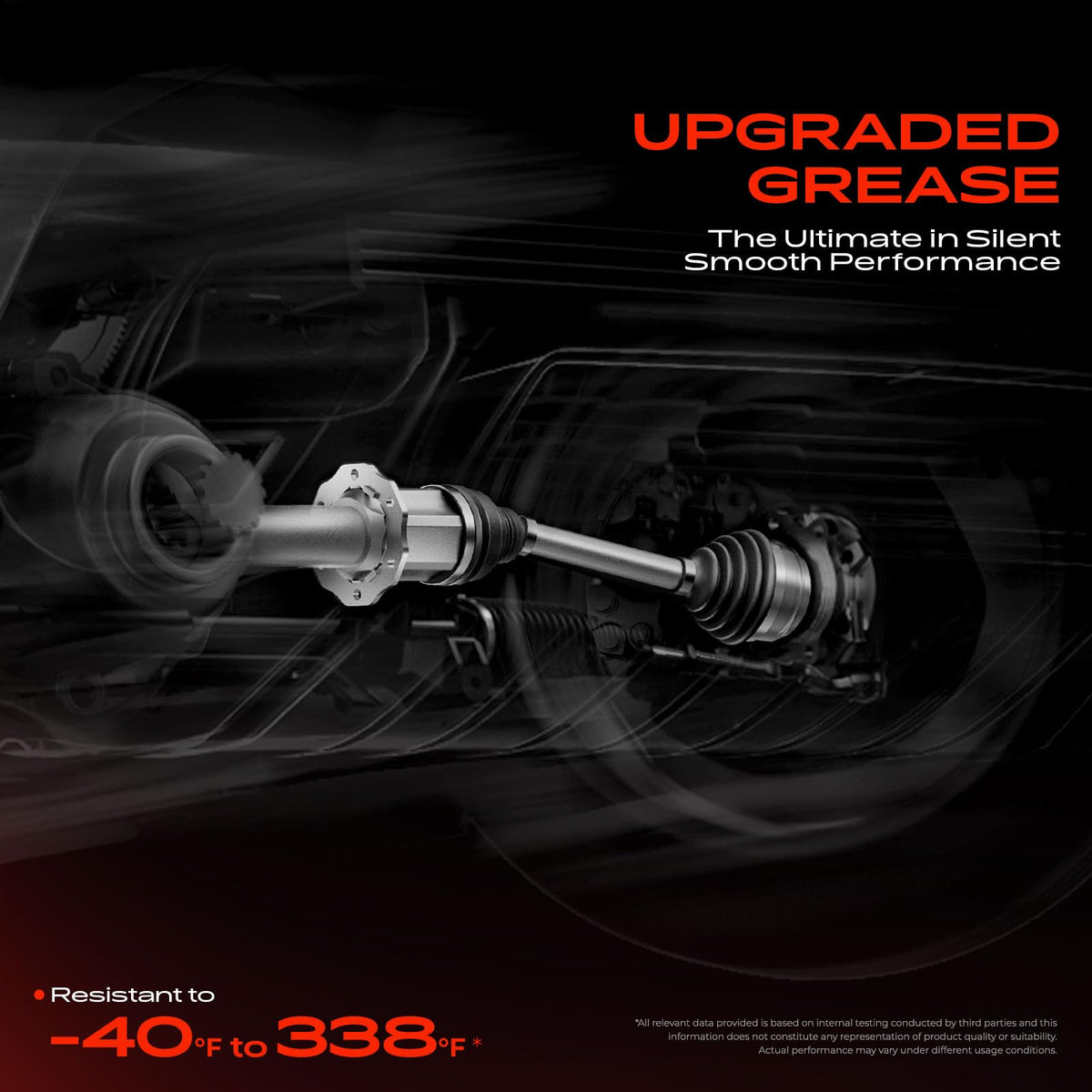 Front CV Axle Shaft Assembly P711152