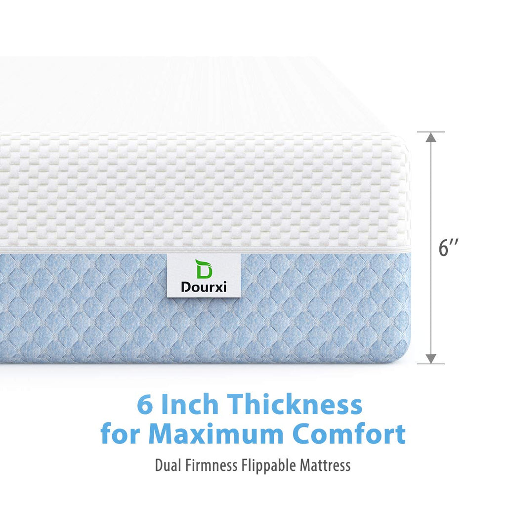 Dual Sided Gel Memory Foam Crib Mattress P2479