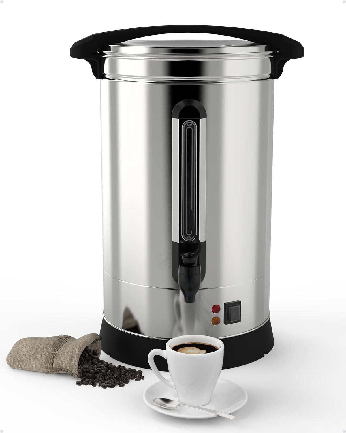 120 Cup Stainless Steel Electric Coffee Urn J202