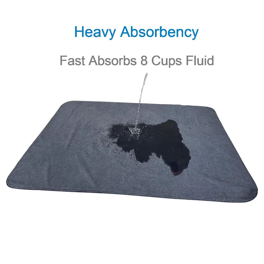 Non-Slip Washable Waterproof Dog Pad 72"x72" Q97652