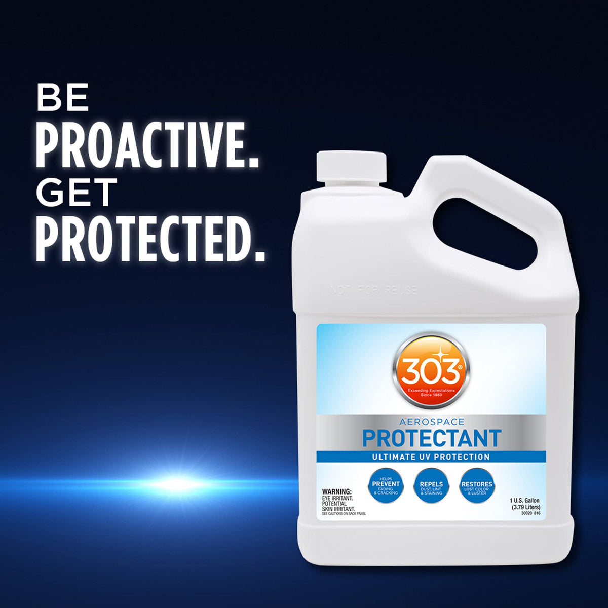 1 Gallon Vinyl Plastic Rubber Protectant T982