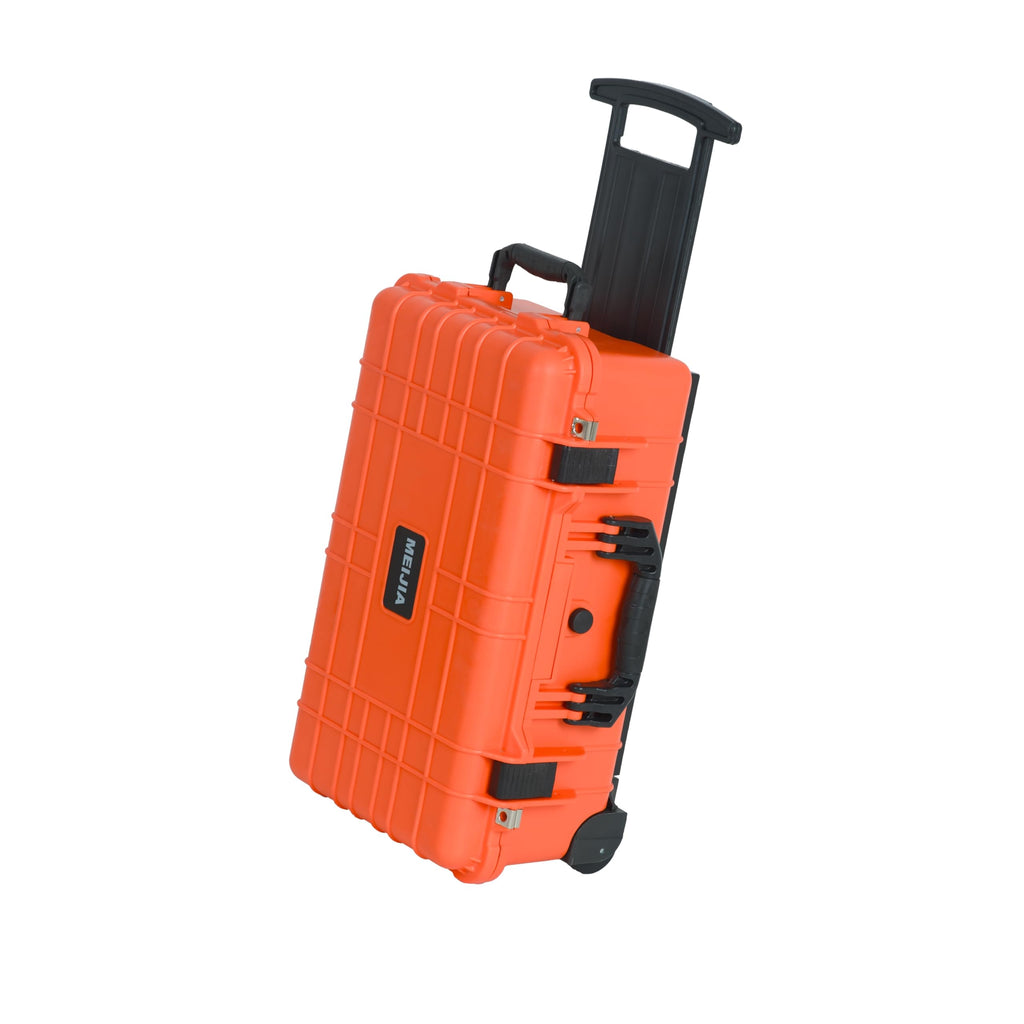 Orange Rolling Waterproof Hard Camera Case K6587