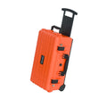 Orange Rolling Waterproof Hard Camera Case K6587