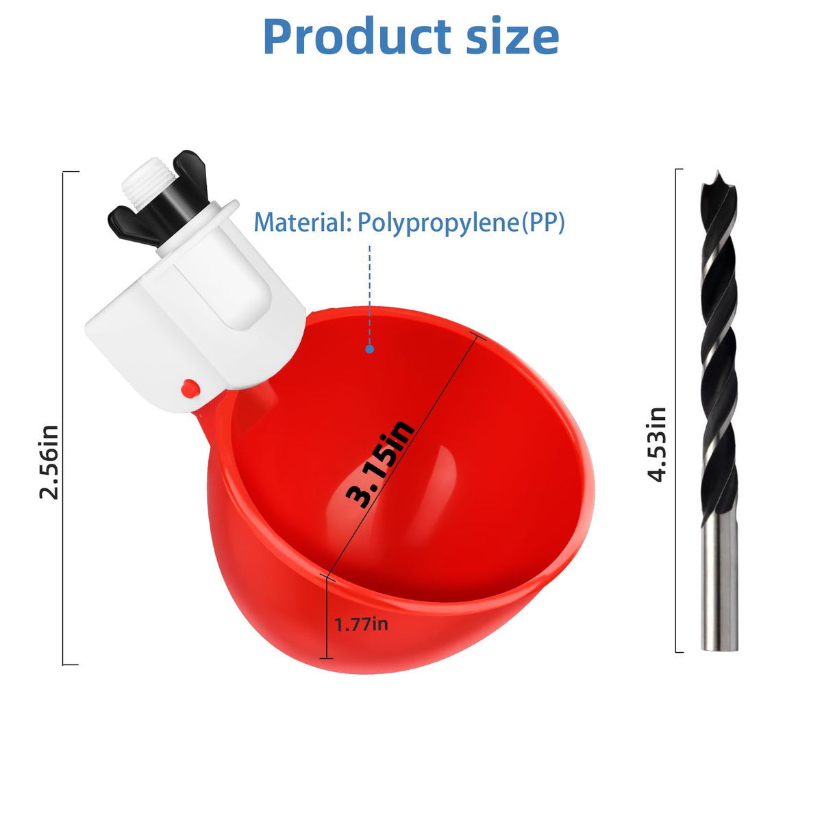 Chicken Waterer Cups A74279