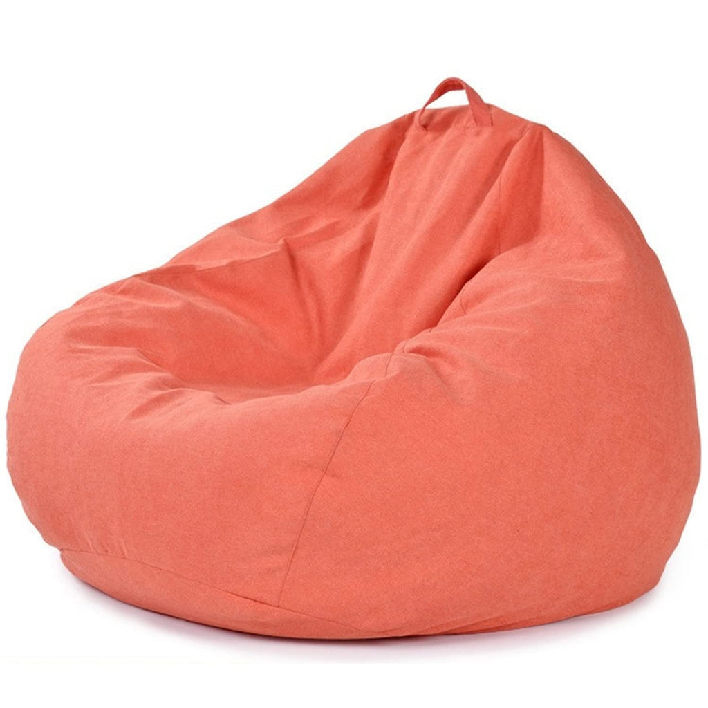 Yellow Bean Bag Chair Cover 70cmx80cm G88058