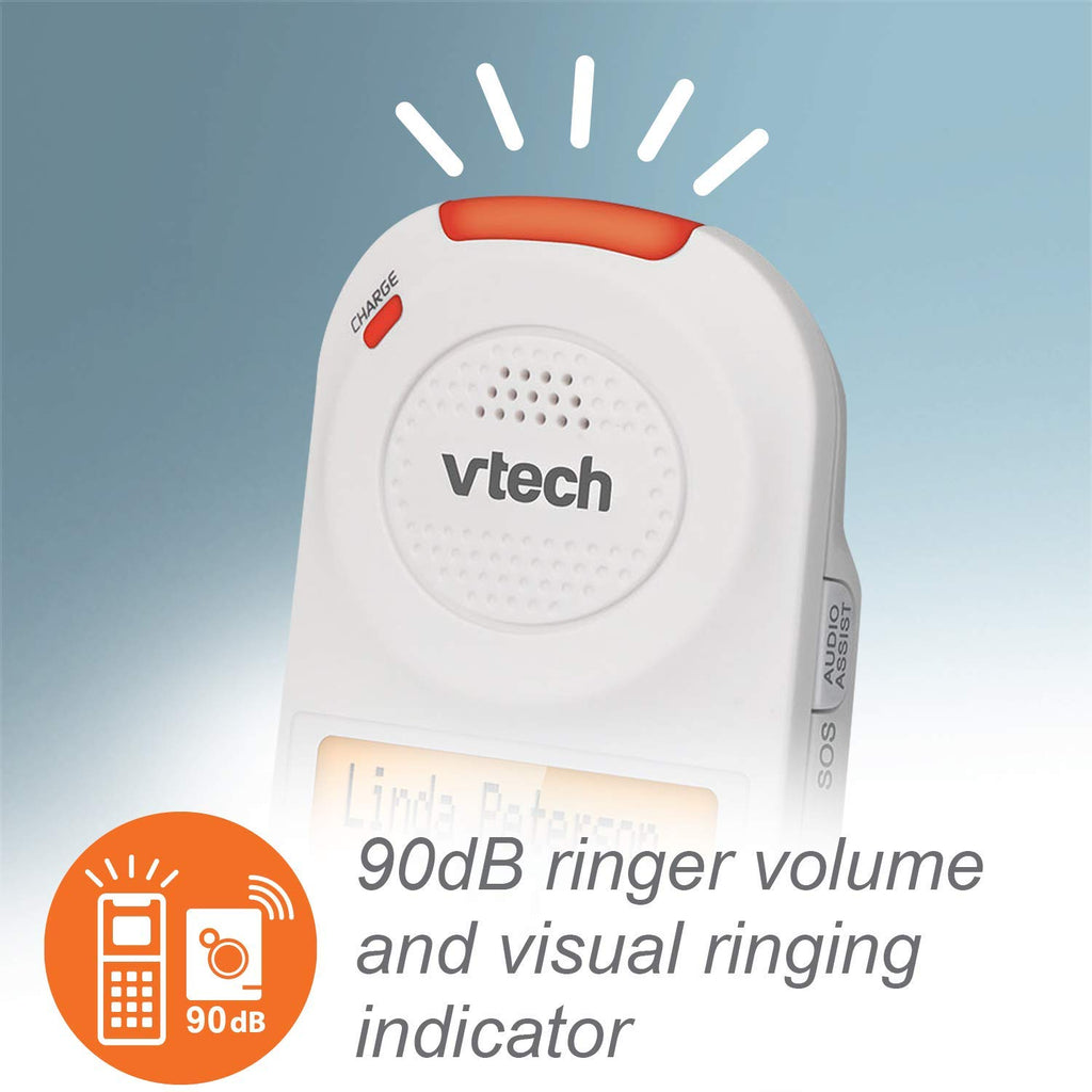 Corded/Cordless Phone System with Big Buttons and Large Display B235