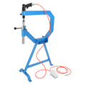4" Pneumatic Planishing Hammer with Cast-Iron Stand V4420