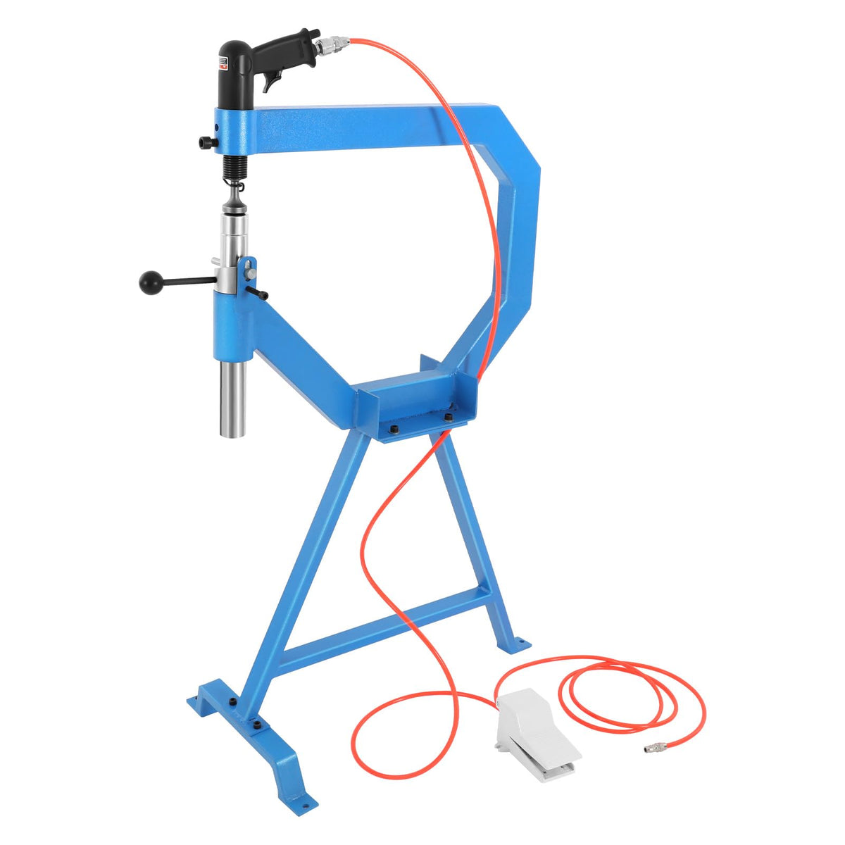 4" Pneumatic Planishing Hammer with Cast-Iron Stand V4420