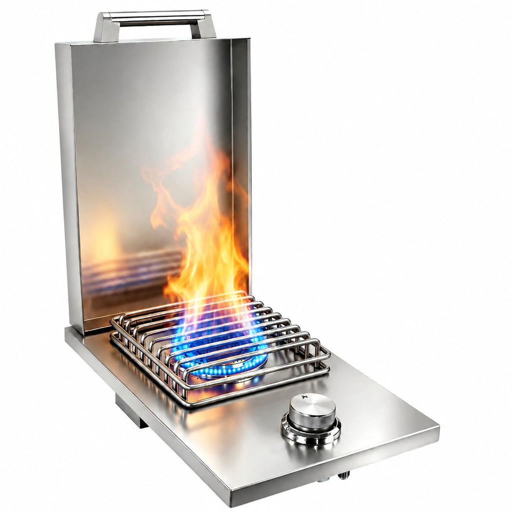 Built-in Single Side Burner R480