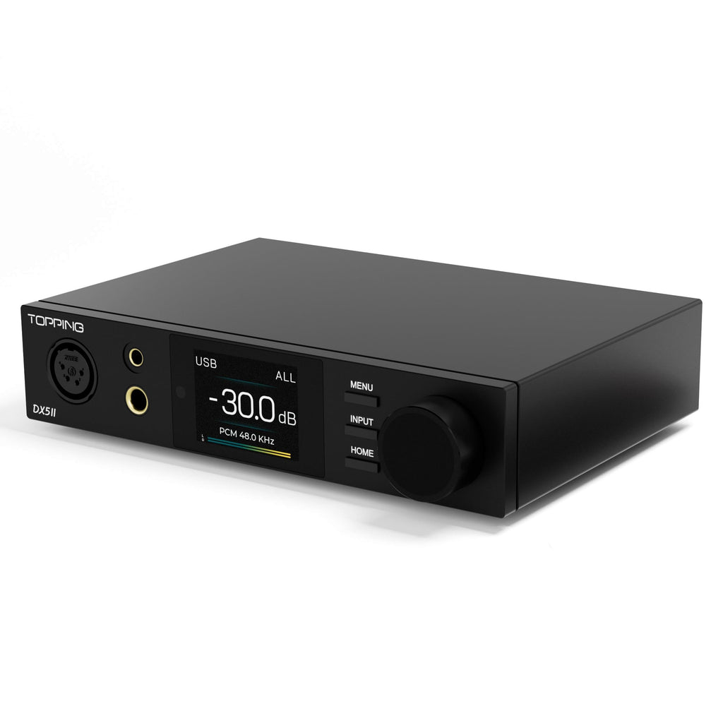 Black Hi-Res DAC & Headphone Amp Combo H214893