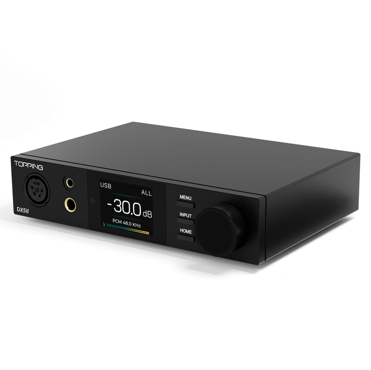 Black Hi-Res DAC & Headphone Amp Combo H214893