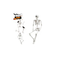 Life Size Human Skeleton with Posable Joint Y373051