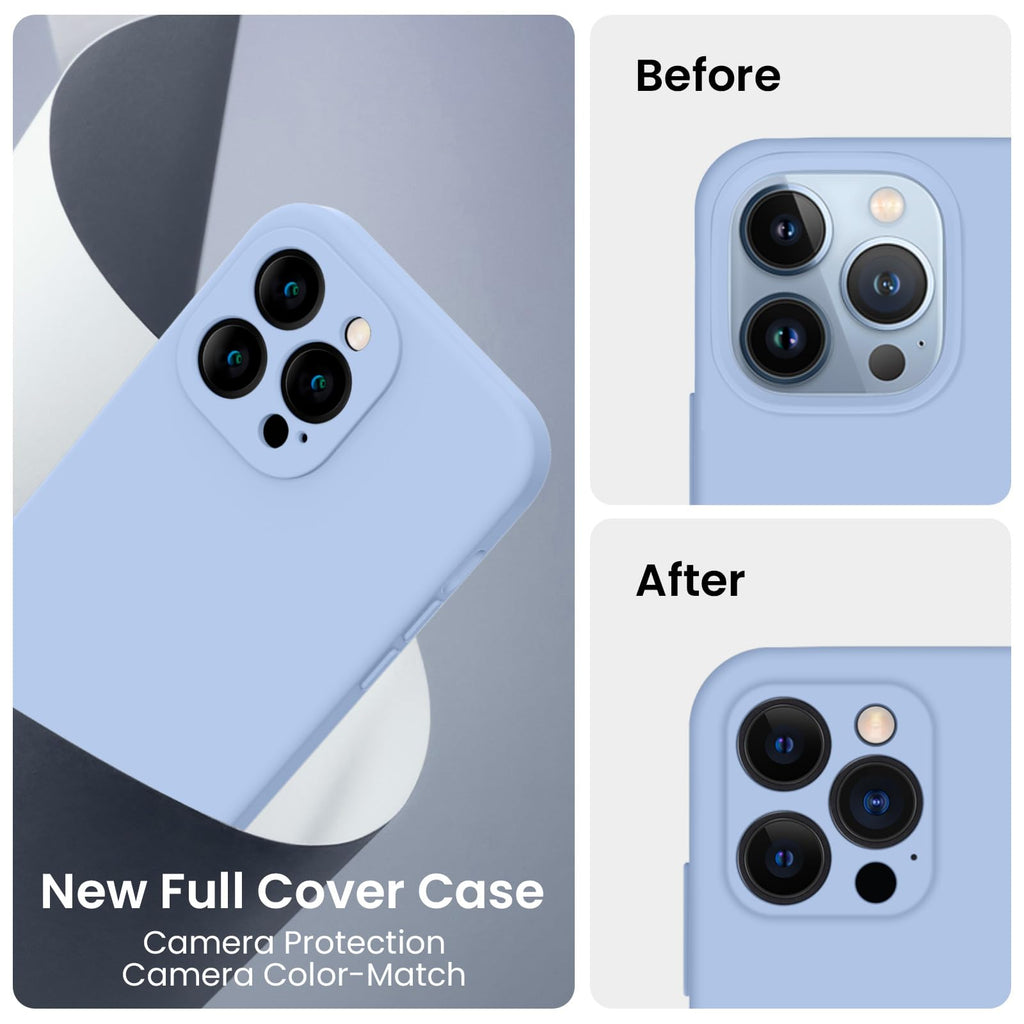 Light Blue iPhone 13 Pro Max Case S871