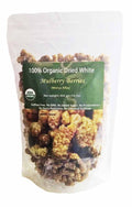 Turkish White Mulberries 1 Lb Bag Sulfite Free No Added Sugar K4327