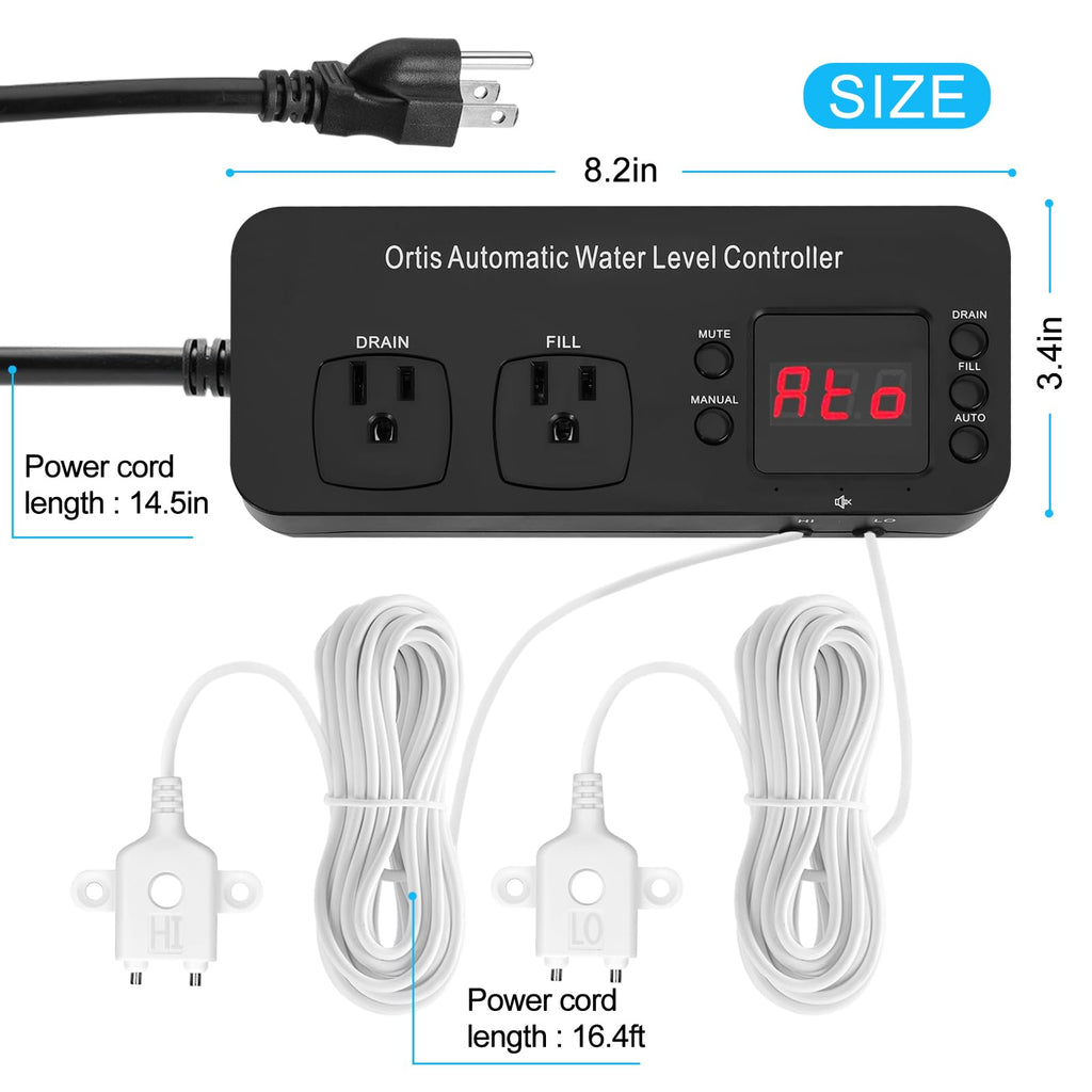 Automatic Water Level Controller for Aquariums M116