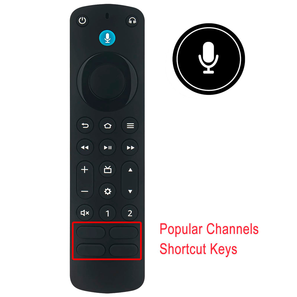 Replacement Voice Remote Compatible with TV Stick F816080