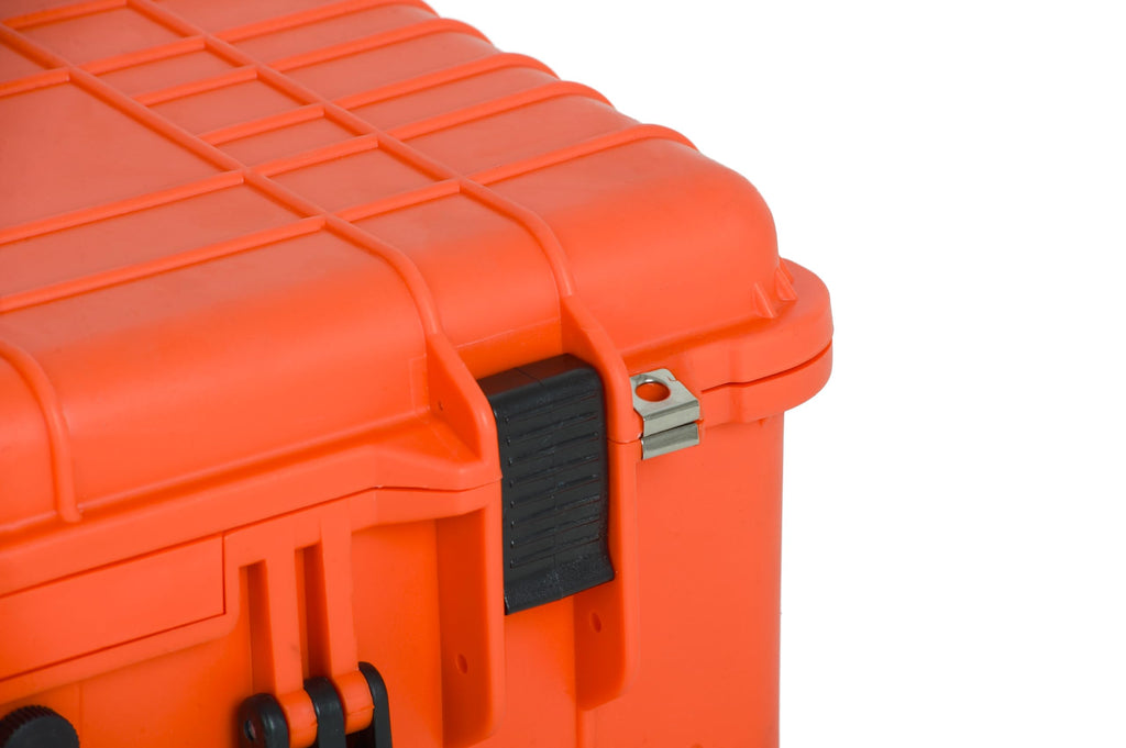 Orange Rolling Waterproof Hard Camera Case K6587