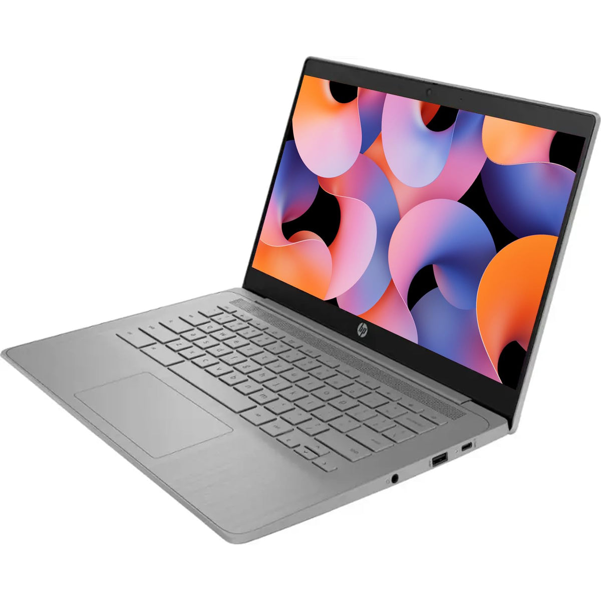 14 Laptop, Intel Celeron N4500, 4GB RAM, 192GB Storage, 14'' HD Display, Chrome OS, Grey U20968