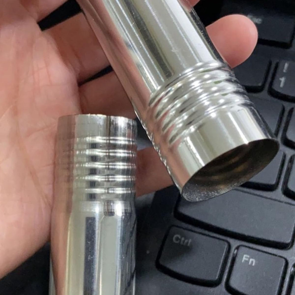 2pcs Stainless Steel Flag Pole Set 1.5m Rustproof G754
