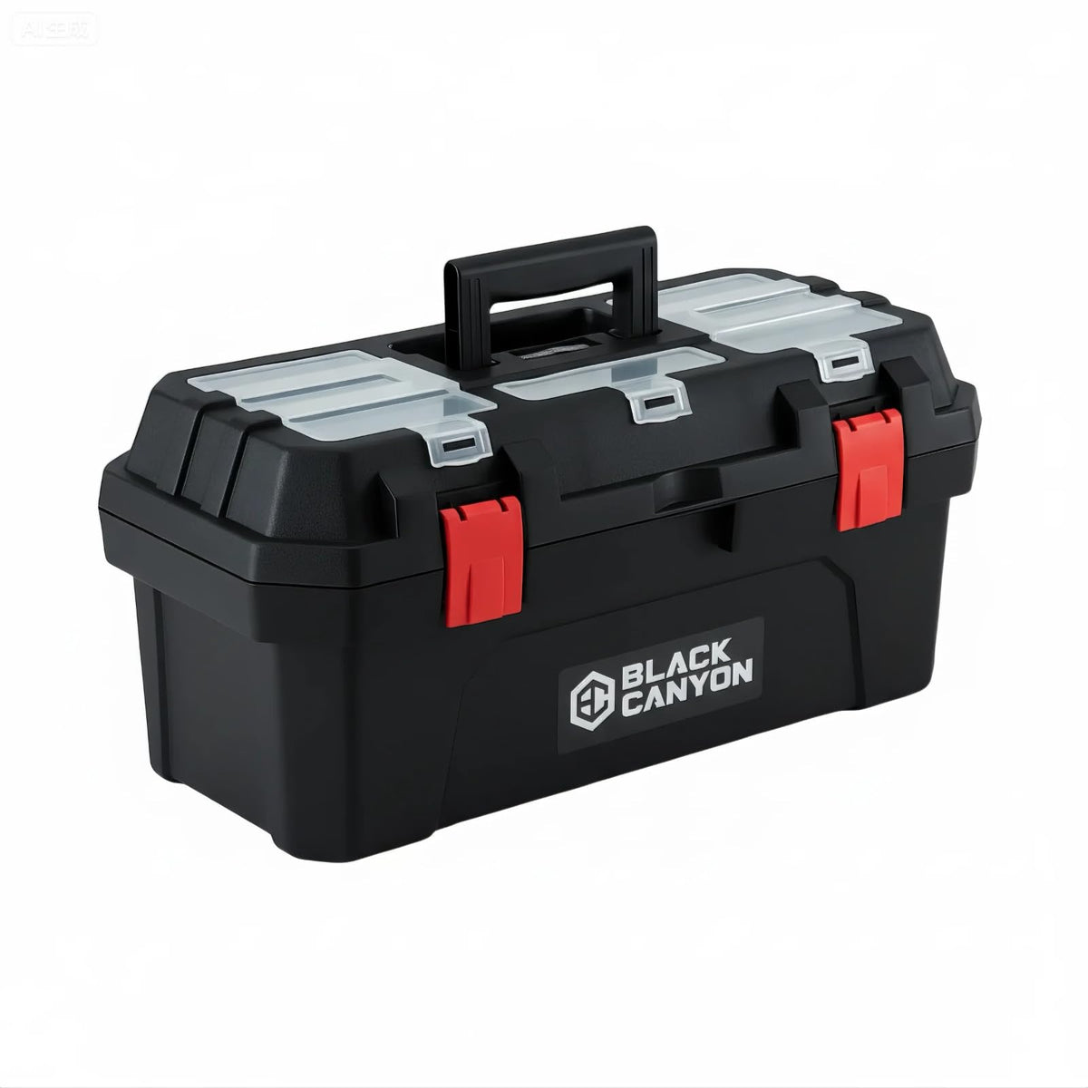 19 Inch Plastic Portable Tool Box with Handle D19868