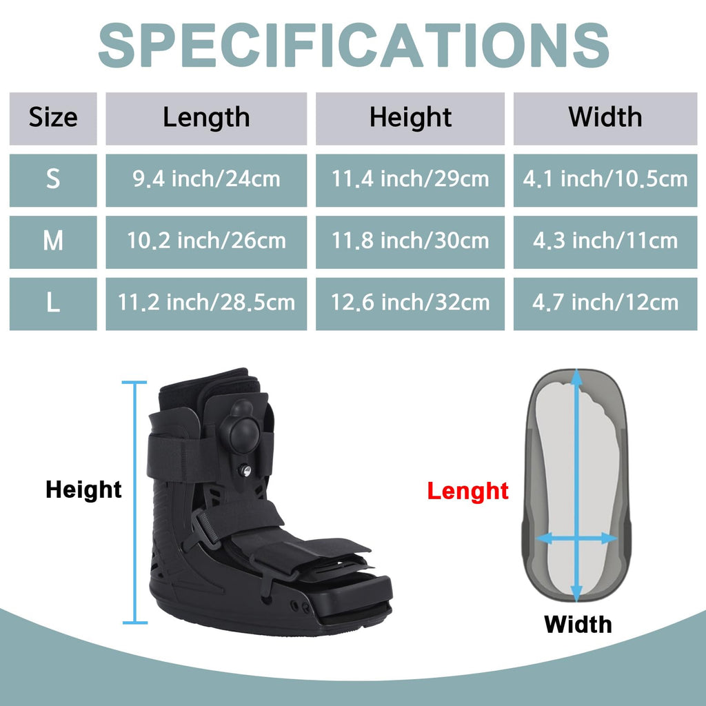 Short Inflatable Walking Boot O421359