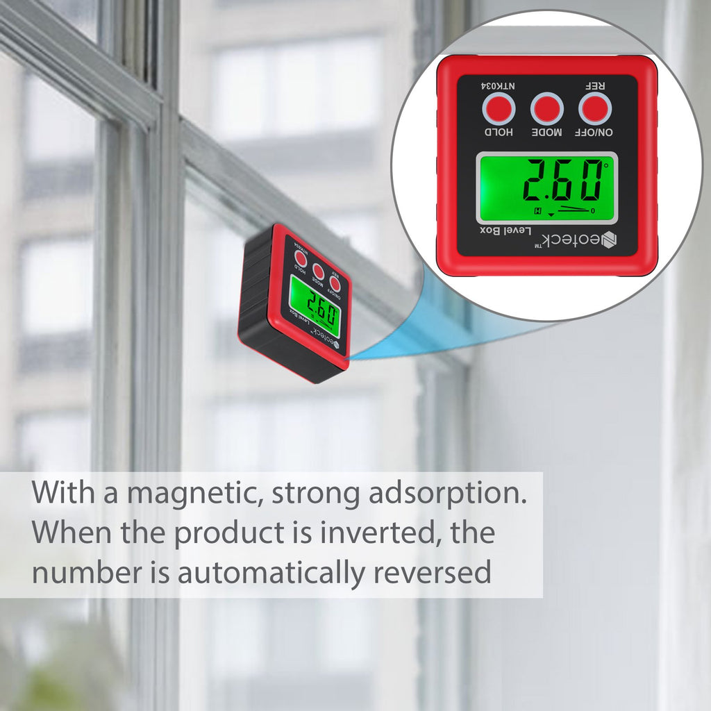 Digital Angle Finder with Magnetic Base S62892
