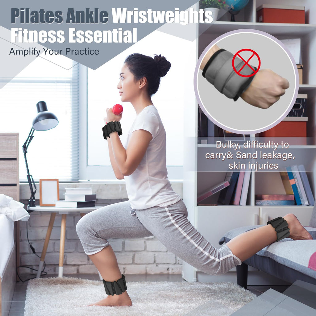 Wrist and Ankle Weights Set of 4 T905847