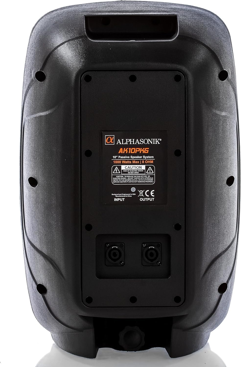 10" Powered 1000W DJ Speakers with Bluetooth USB SD Card AUX MP3 FM Radio PA System LED Lights Karaoke Mic E9915