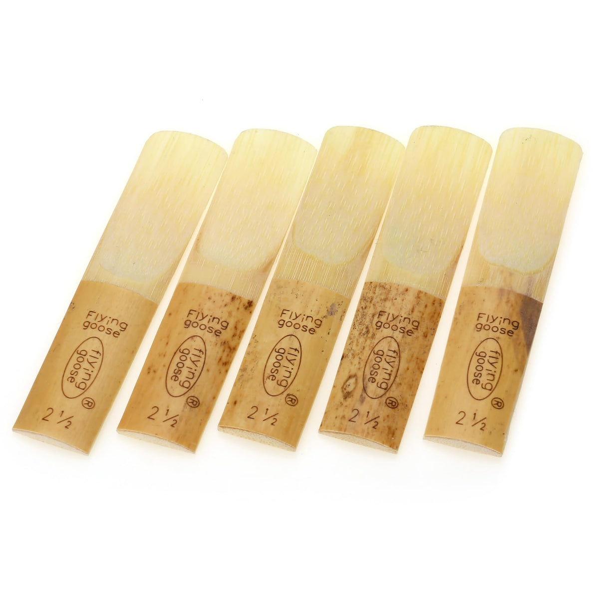 Alto Saxophone Reeds Strength 2.5 Natural Cane 10-Pack W296