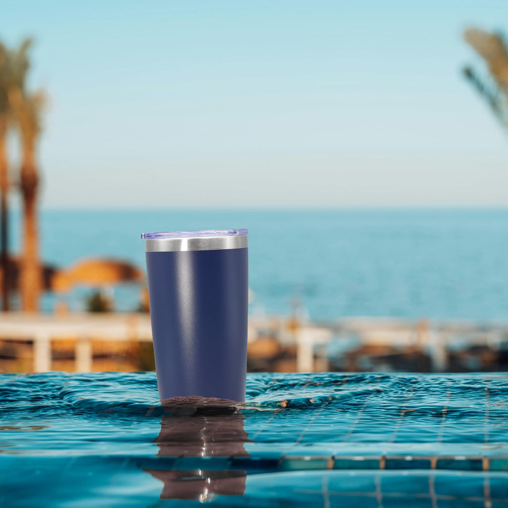 20oz Insulated Stainless Steel Tumbler with Lid J60446