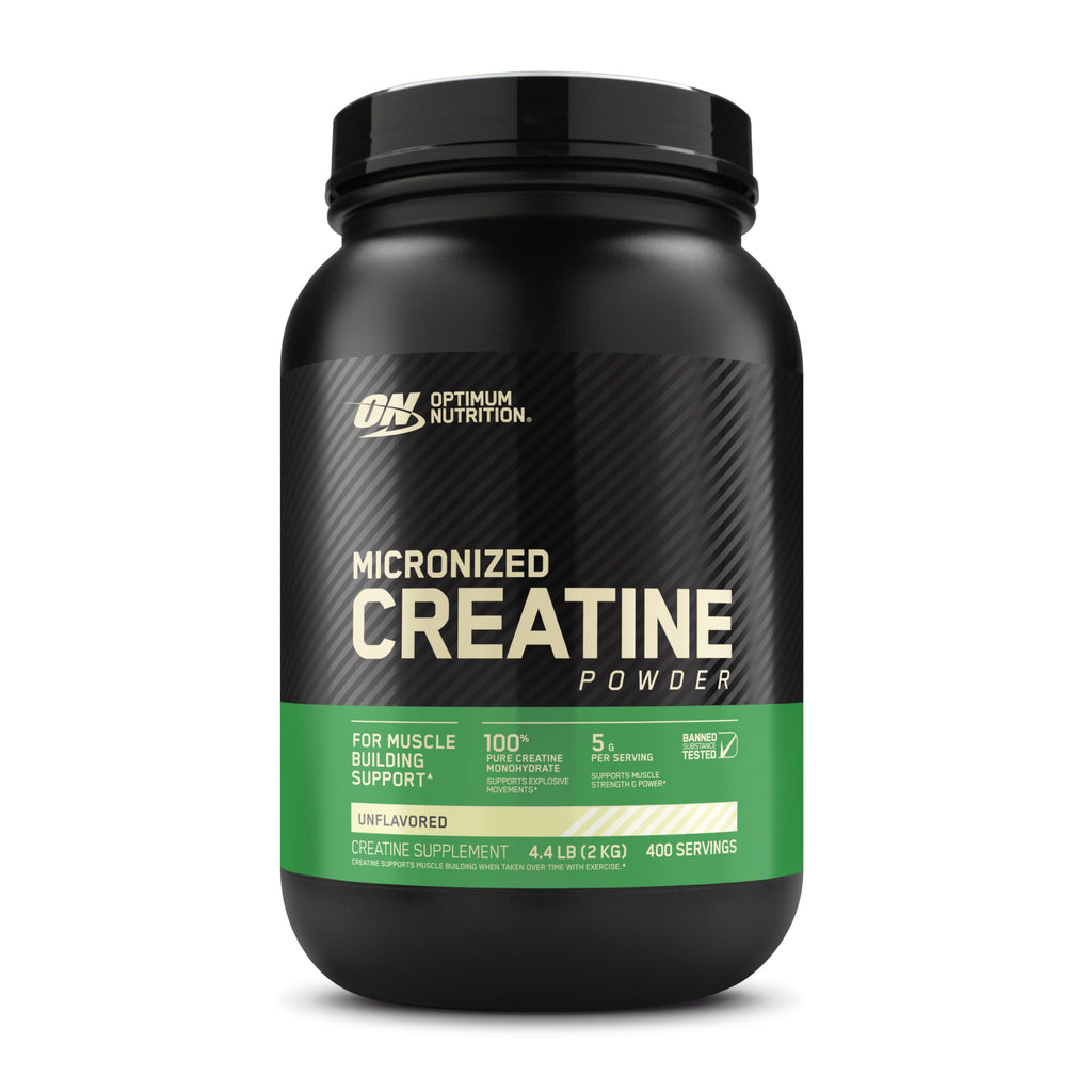 Unflavored Micronized Creatine Monohydrate Powder 400 Servings C6656