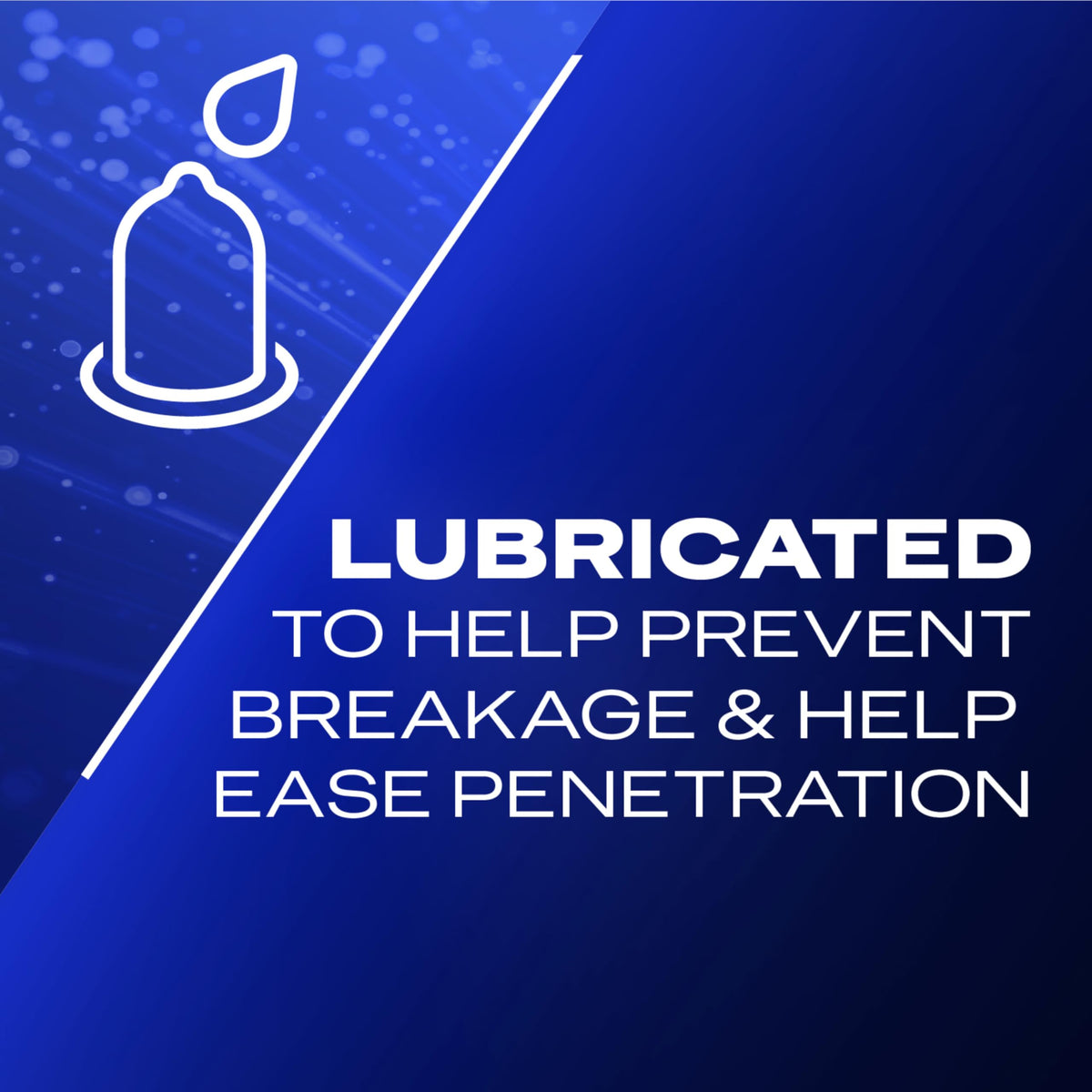 Ribbed Dotted Lubricated Latex Condoms, 3 Count L6498