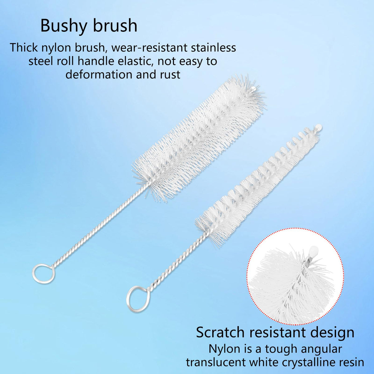 Trumpet Cleaning Kit 3Pcs W553