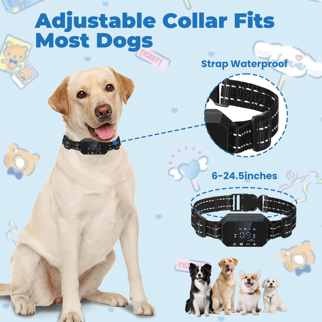 Wireless GPS Dog Collar System Rechargeable 98-3280 FT W54330