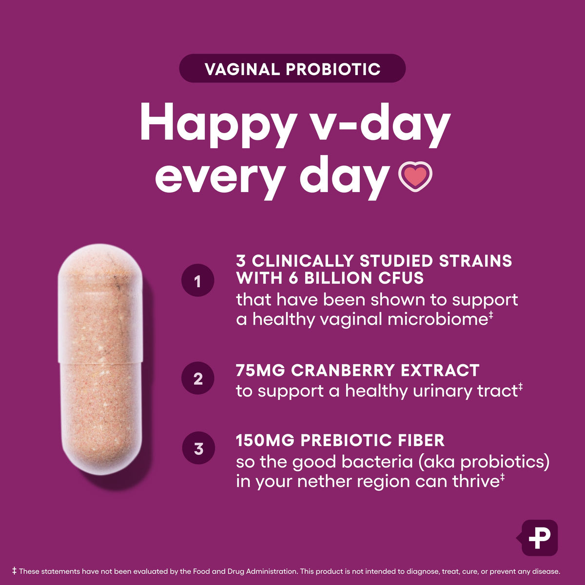 Vaginal Probiotics 30ct F389