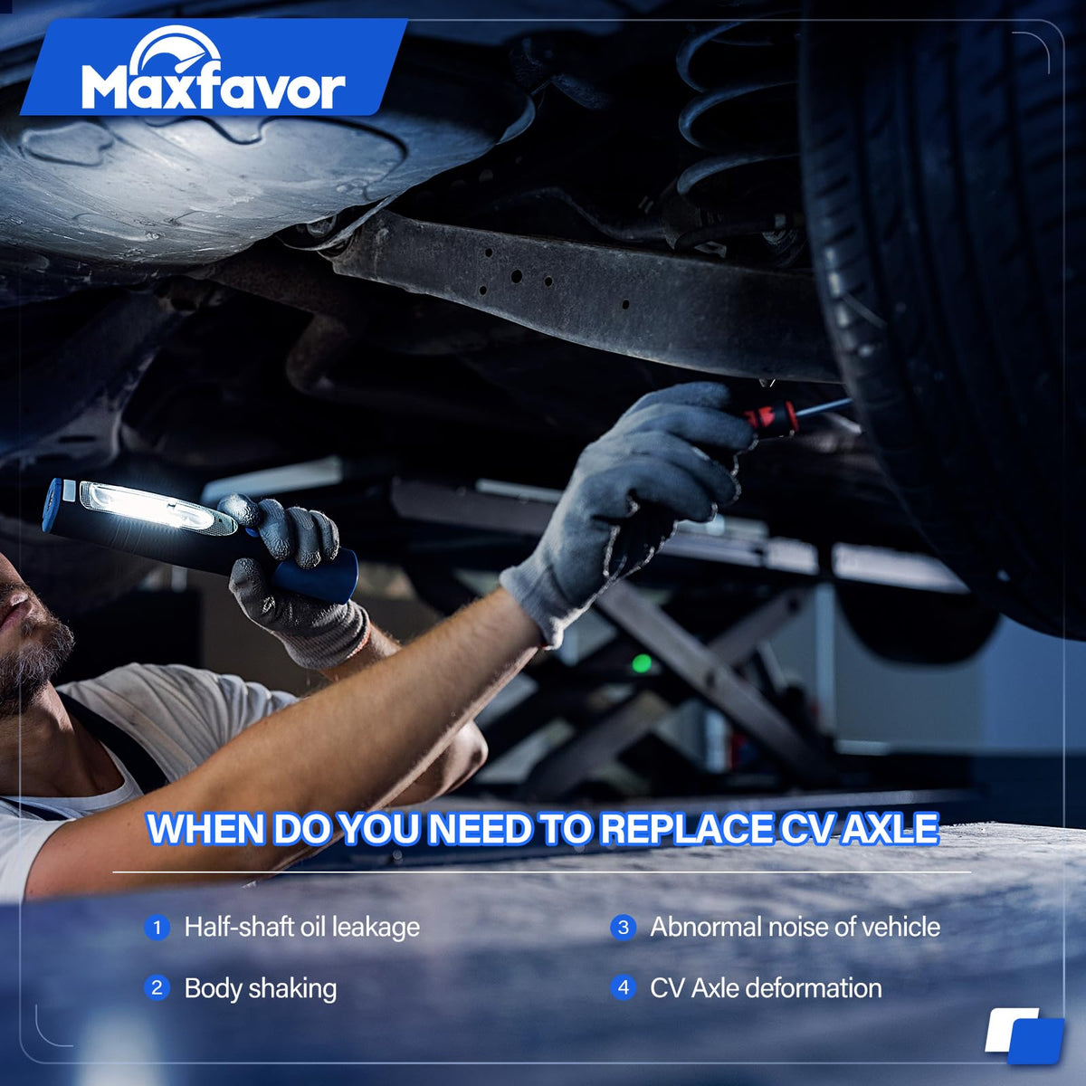 CV Axle Joint AWD Replacement O5055