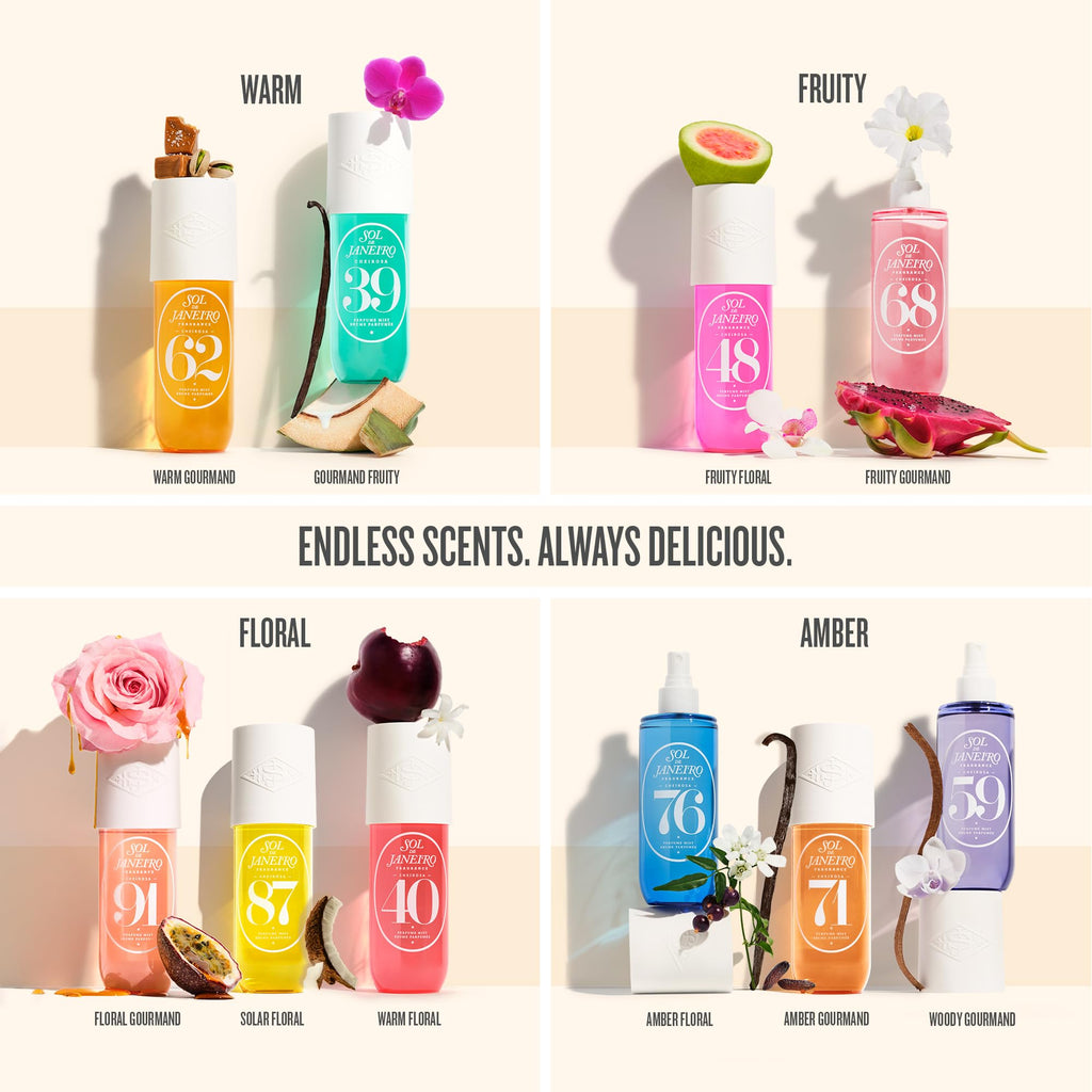 Hair & Body Fragrance Mist 240mL J365858
