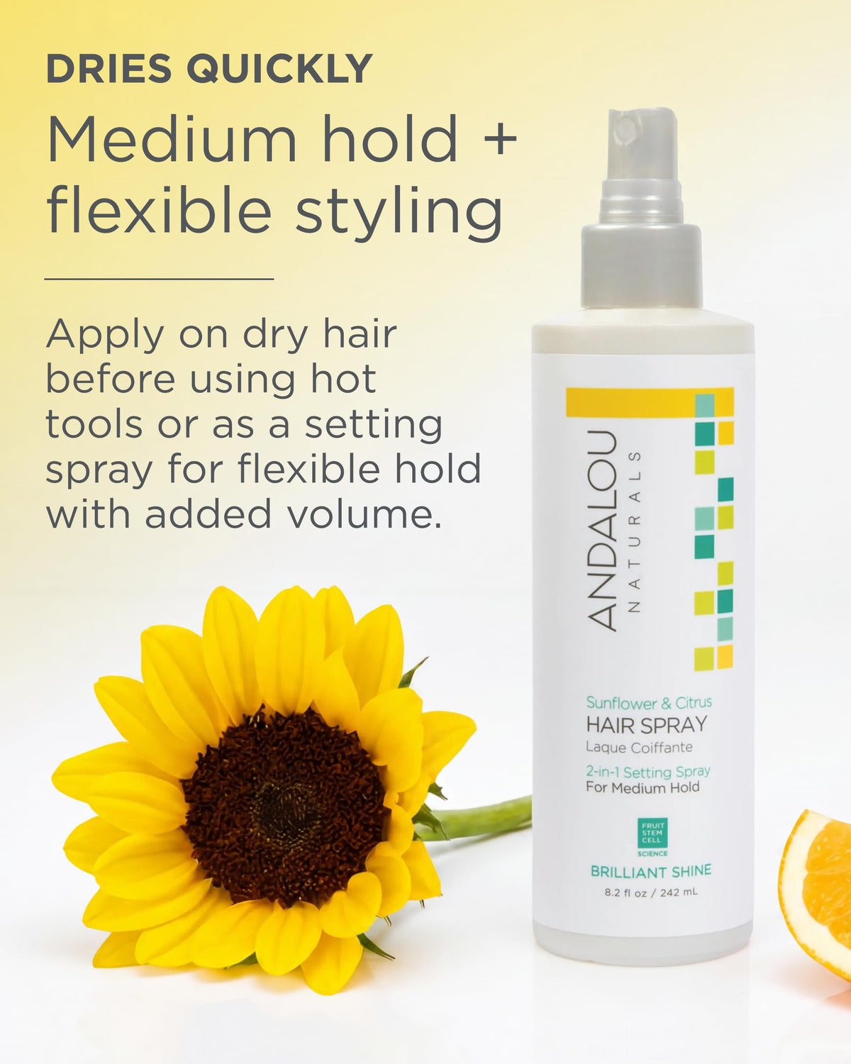 Sunflower & Citrus Hair Spray 8.2 fl oz N148