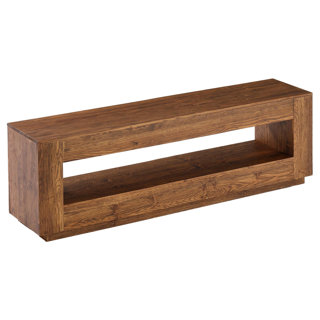 70.86-in Solid Wood 2-Tier TV Stand D192