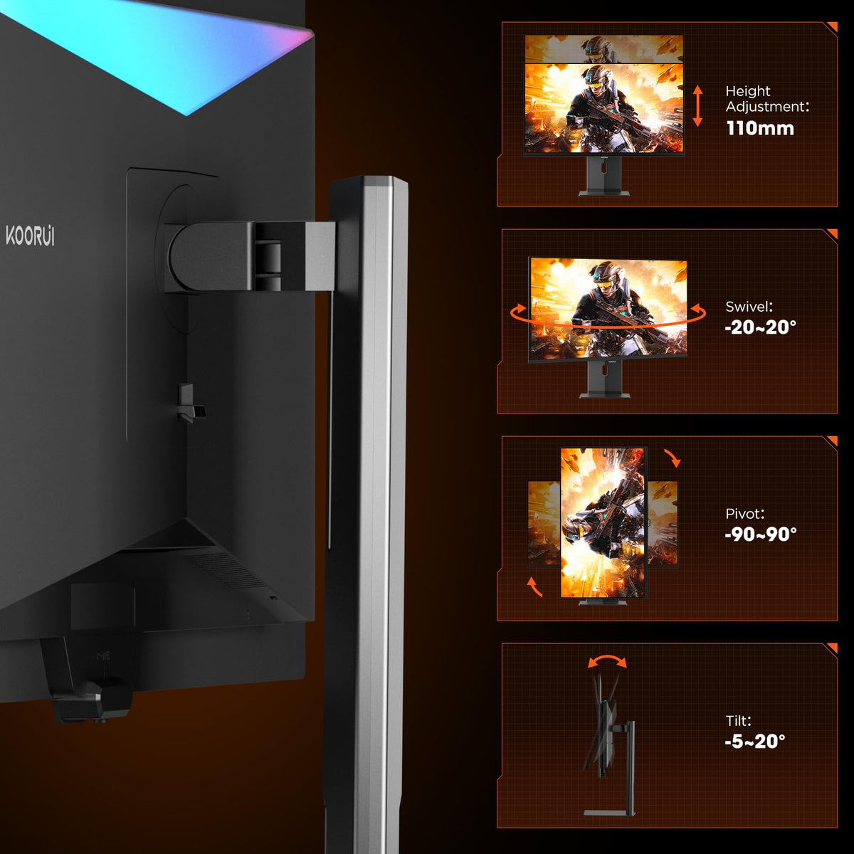 32 inch 4K OLED Gaming Monitor A8236
