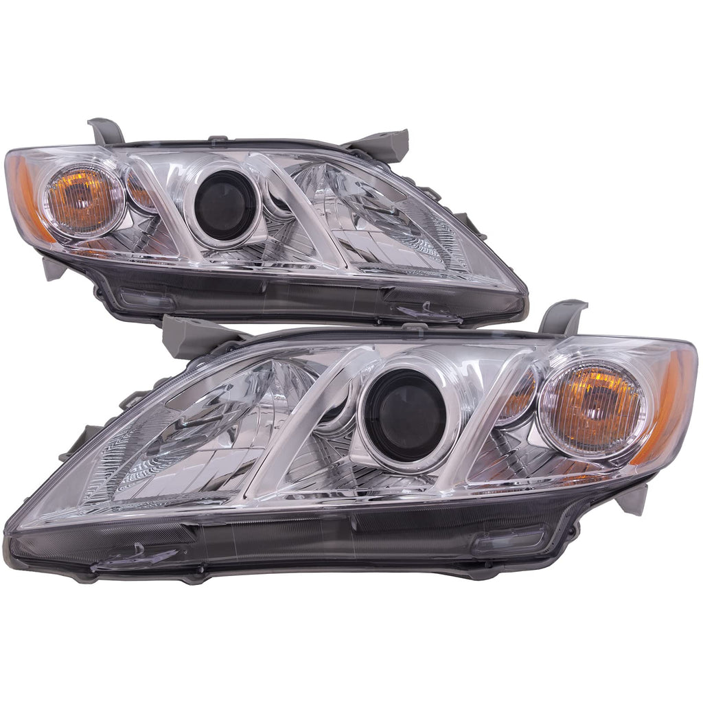 CAPA Certified Left And Right Pair Headlight Y686956