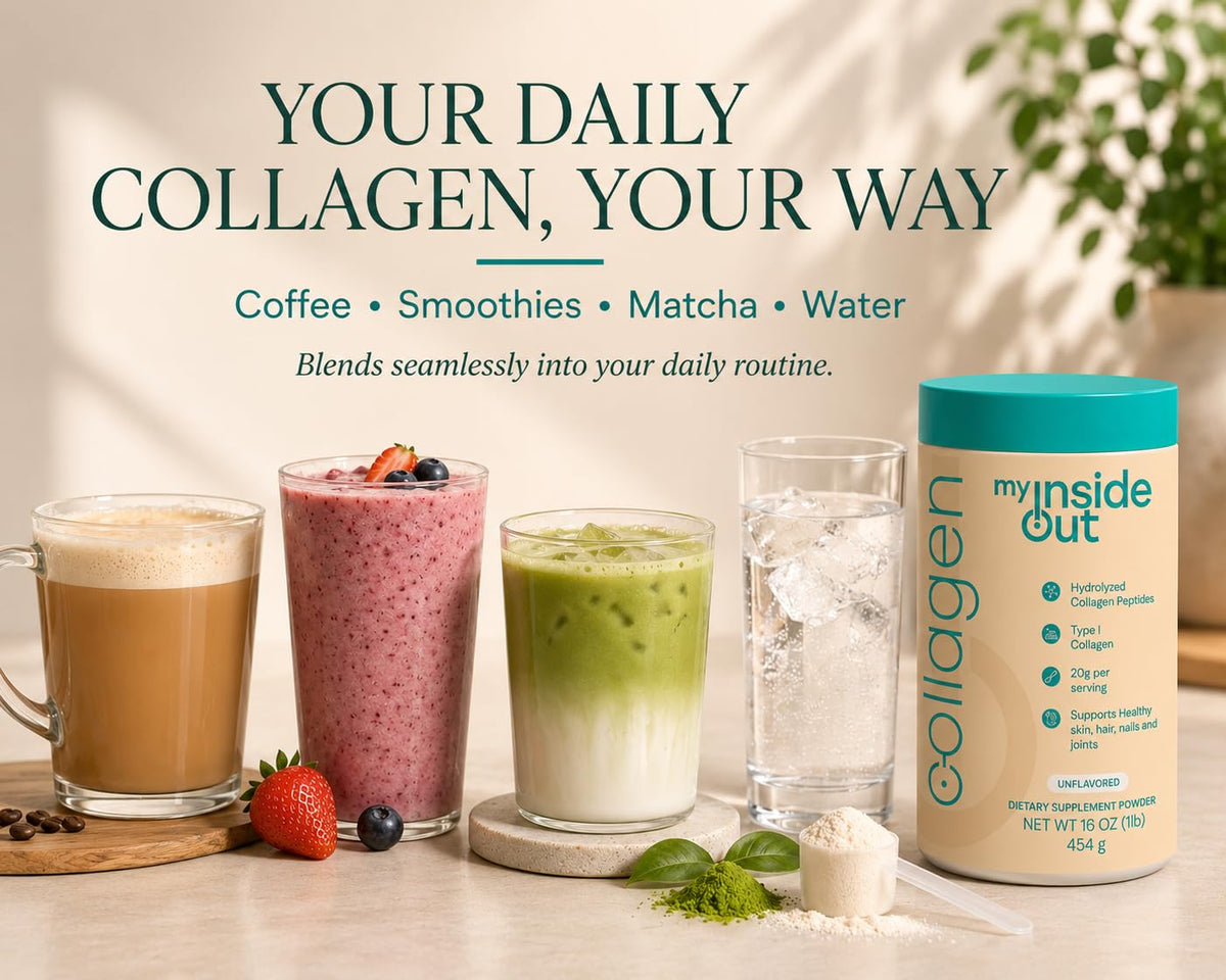 Hydrolyzed Bovine Collagen Peptides Powder, Grass Fed, Unflavored, 16 oz F380018