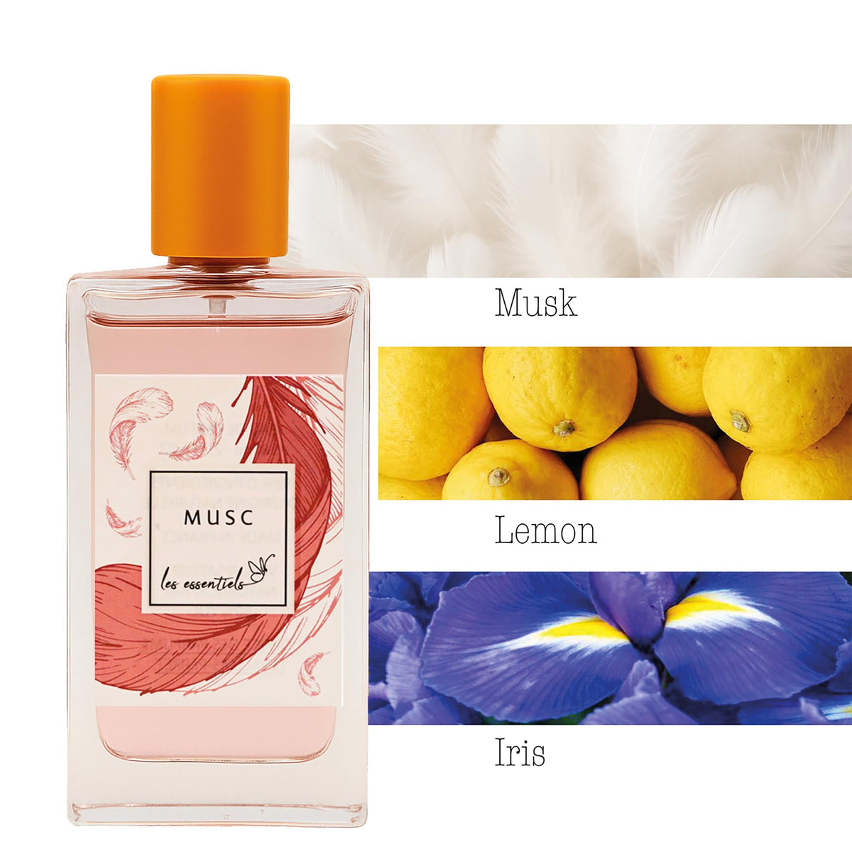 2.7 oz Musky Floral Perfume A874