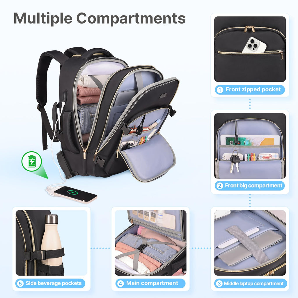 Rolling Backpack with Wheels R140720
