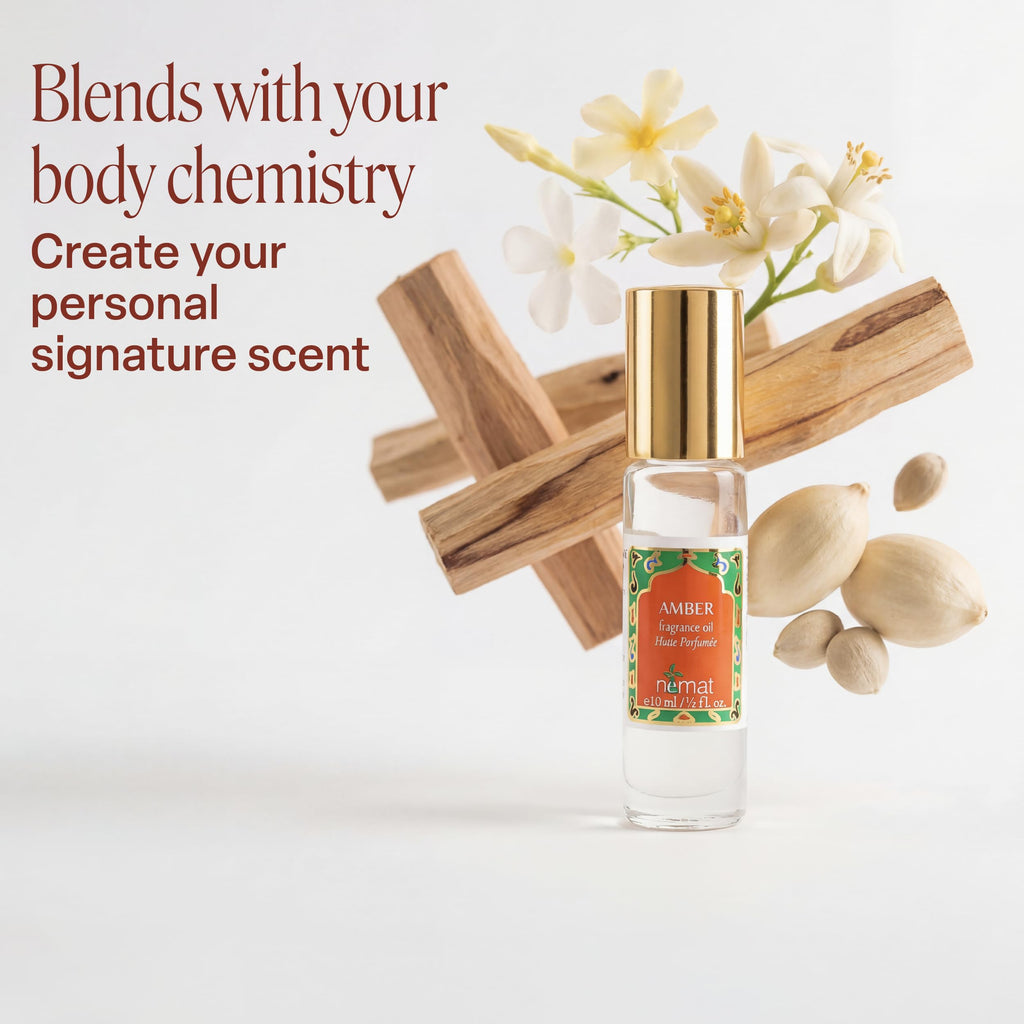 Amber Perfume Oil Roll-On 10 ml S31951
