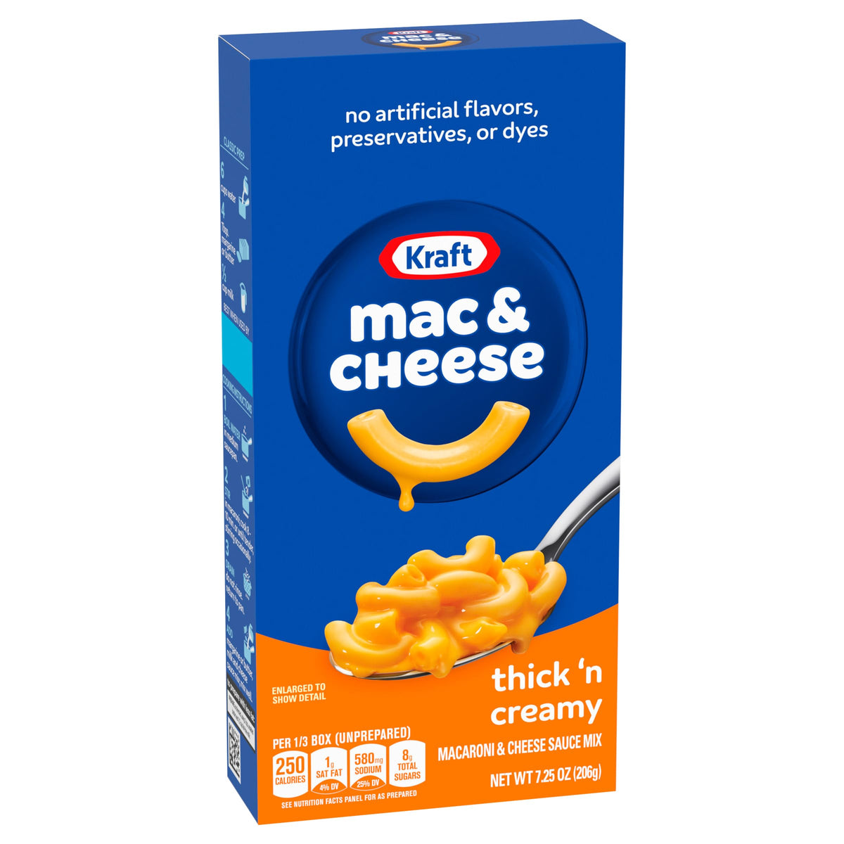 Kraft Mac and Cheese, 7.25 oz (Pack of 6) F291